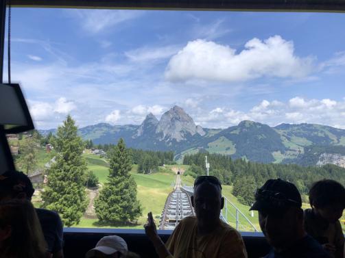 Bergfahrt