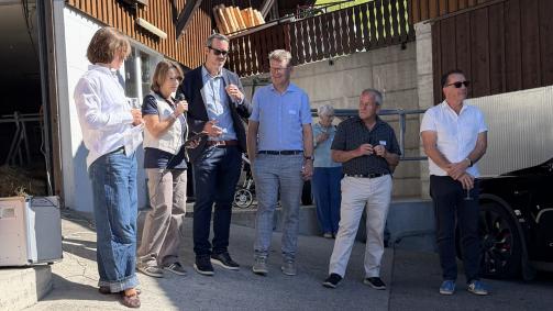 Begrüssung durch den Stiftungsrat