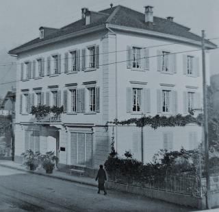 1874, Kleinhotel Freihof