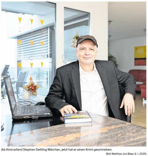 Die Zuger Zeitung hat Stephan interviewt.