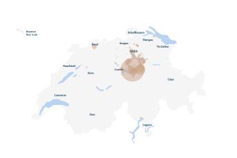 Wohnorte der Dettlings